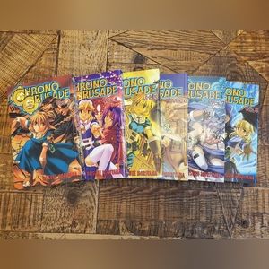 Chrono Crusade Graphic Novels
